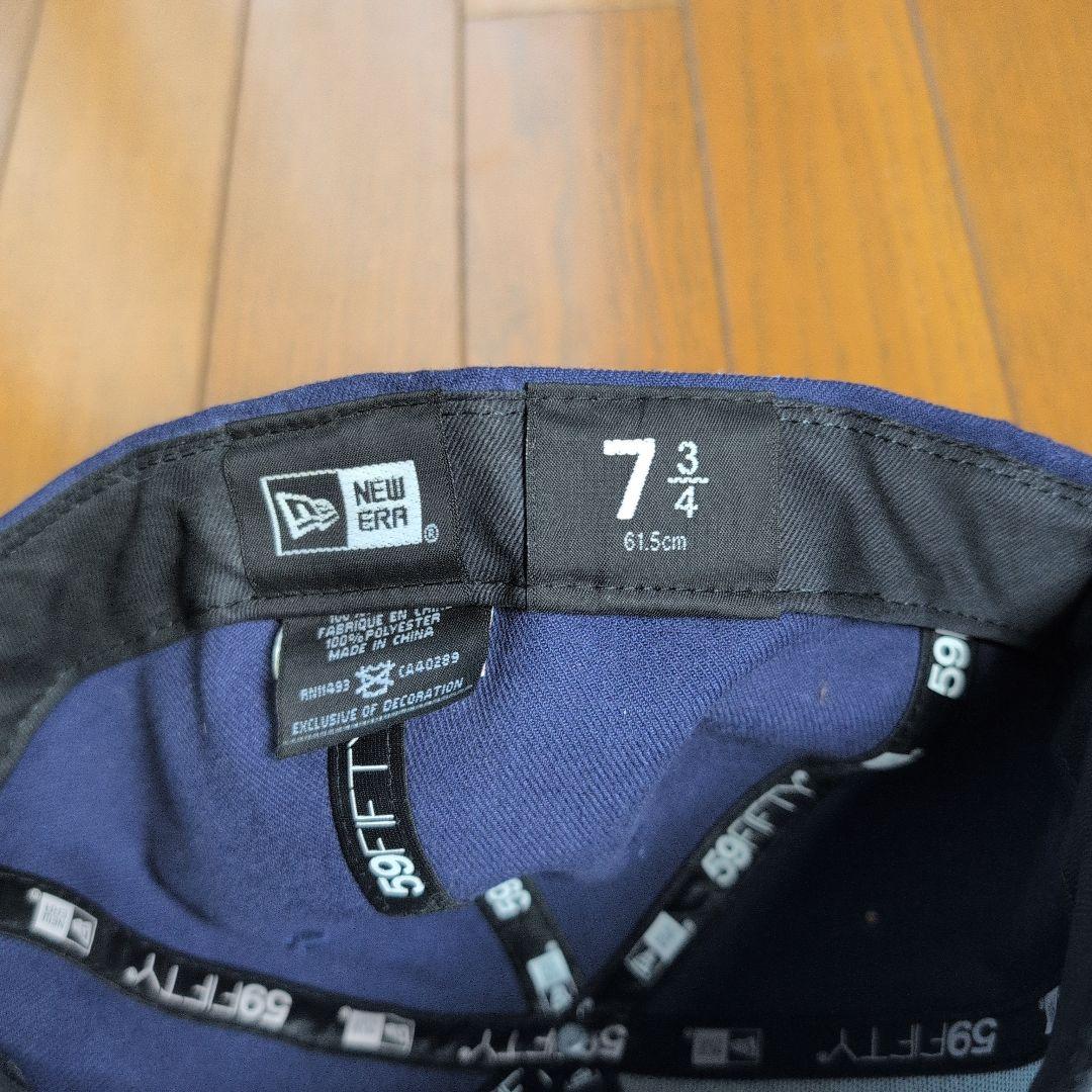 7 3/4 横浜大洋ホエールズ キャップ プロコレ DeNAベイスターズ