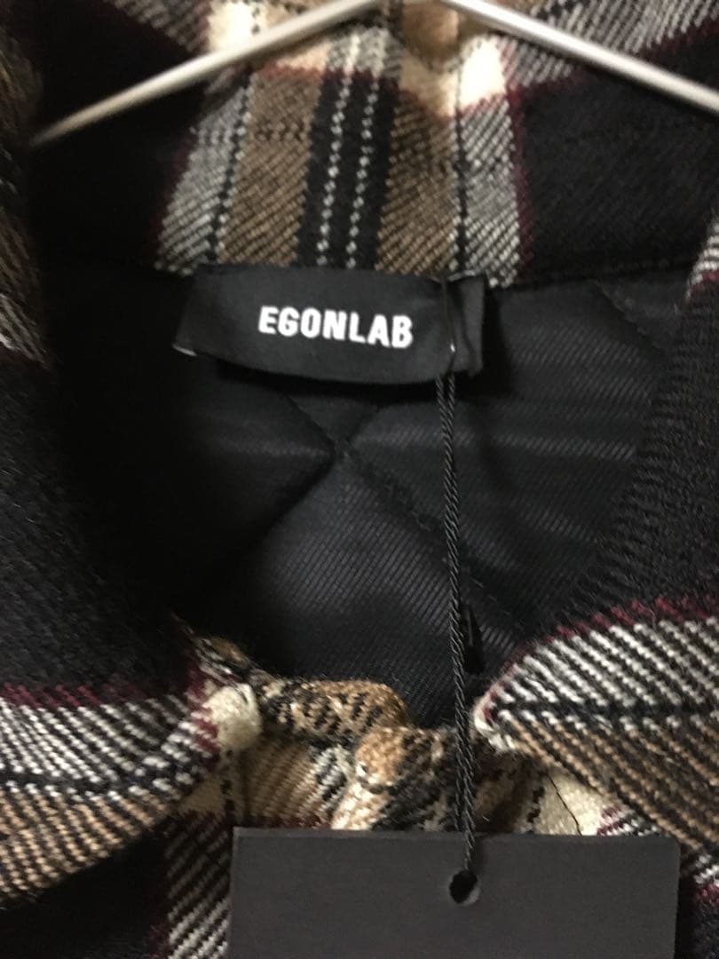 新品未使用 22AW EGONLAB エゴンラボ イーゴンラボ キルティング