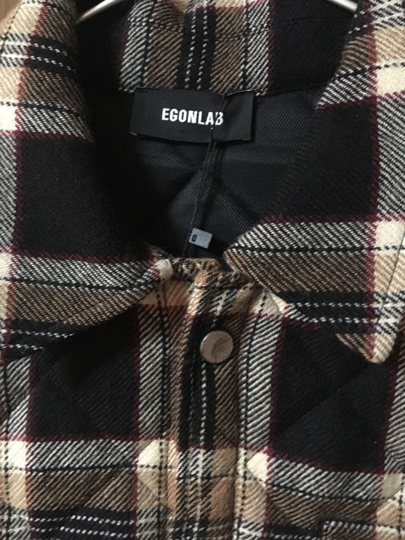 新品未使用 22AW EGONLAB エゴンラボ イーゴンラボ キルティング