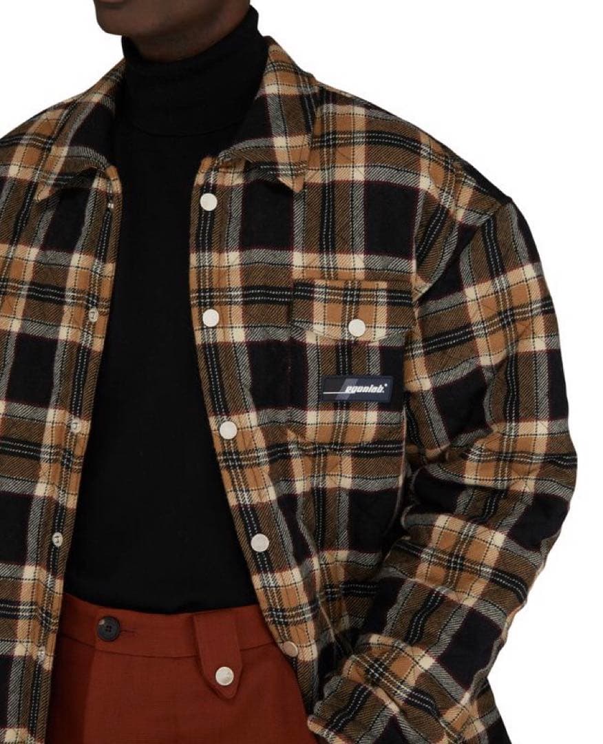 新品未使用 22AW EGONLAB エゴンラボ イーゴンラボ キルティング