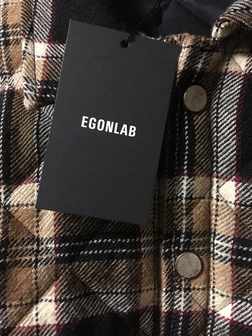 新品未使用 22AW EGONLAB エゴンラボ イーゴンラボ キルティング