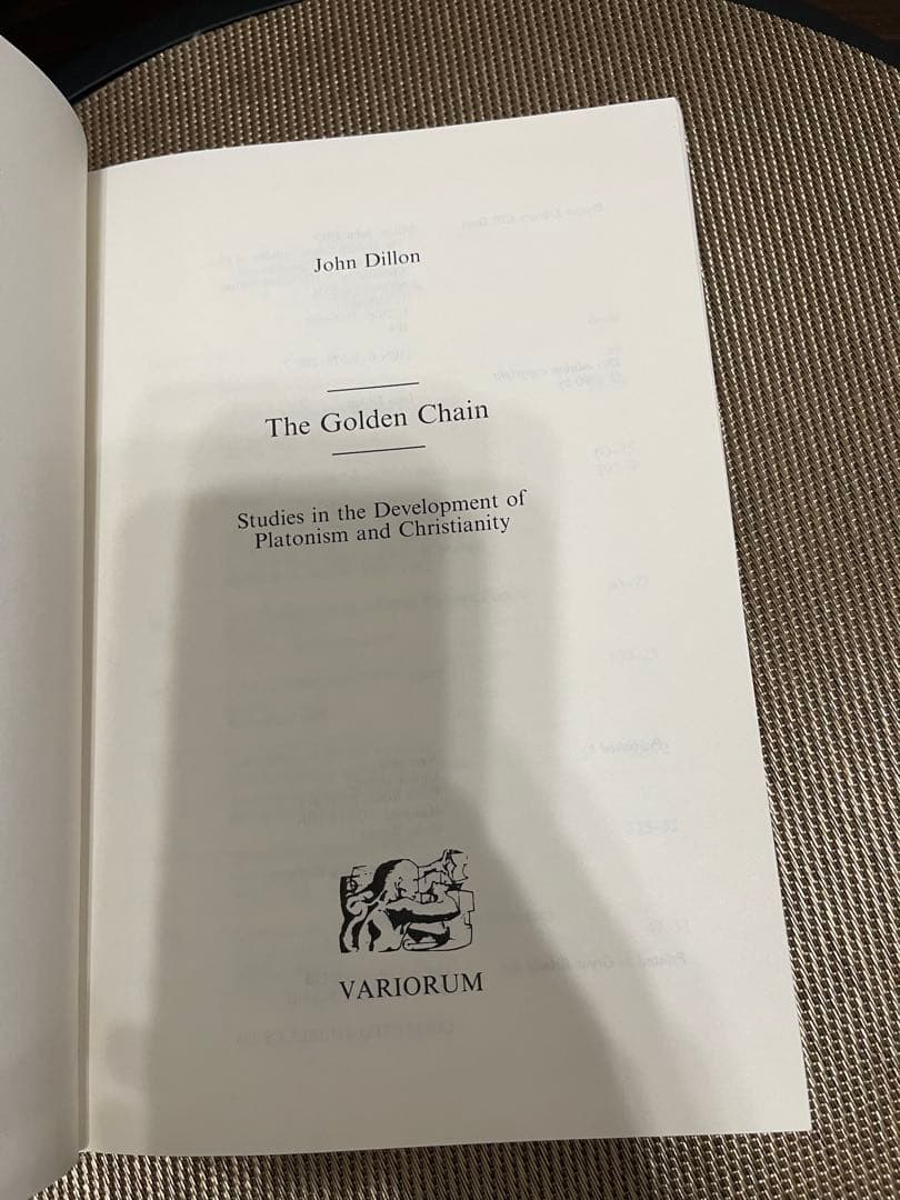 洋書 John Dillon The Golden Chain