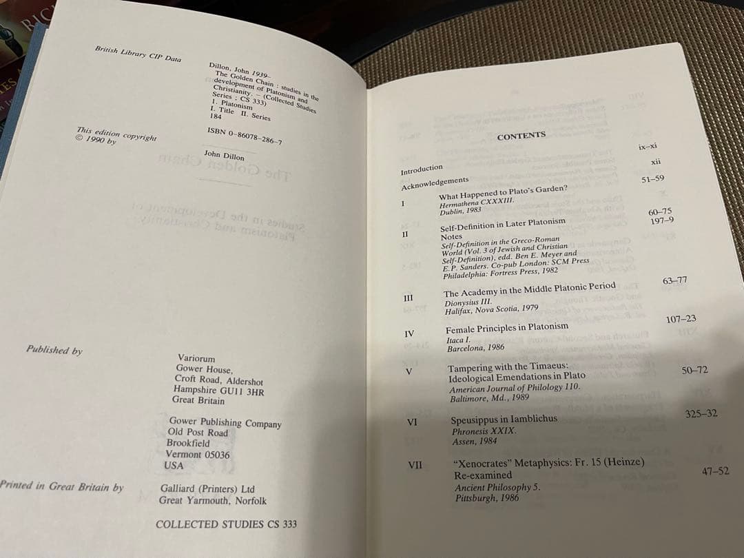 洋書 John Dillon The Golden Chain