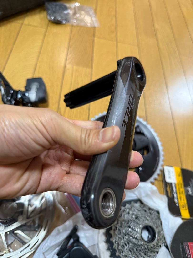 SRAM Force eTap AXS D1 グループセット