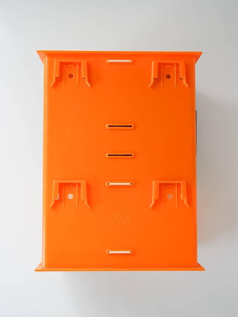 60-70's ミラー付 ウォールシェルフ/棚 スペースエイジ レトロポップ