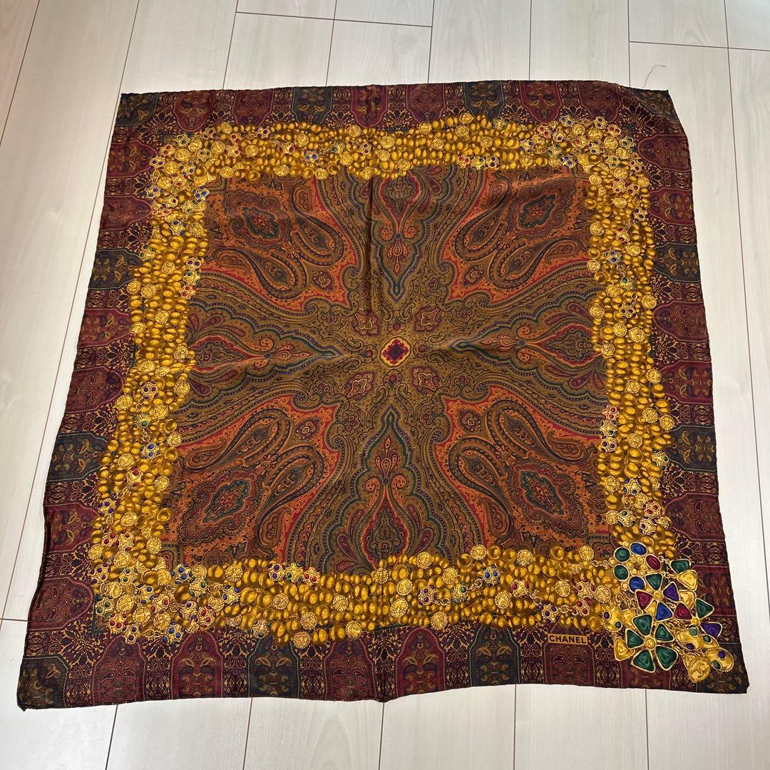 シャネル　CHANEL スカーフ