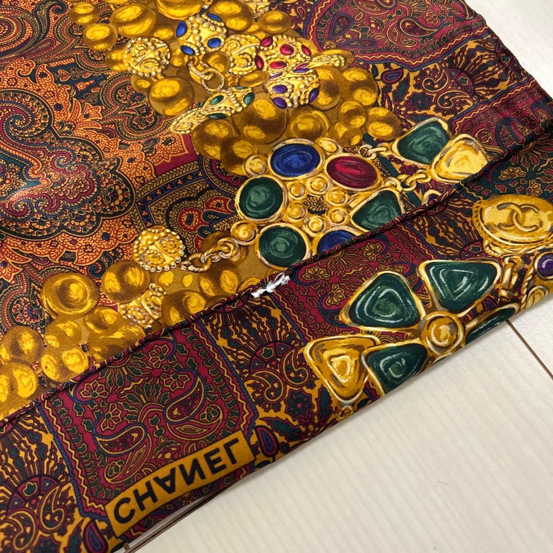 シャネル　CHANEL スカーフ