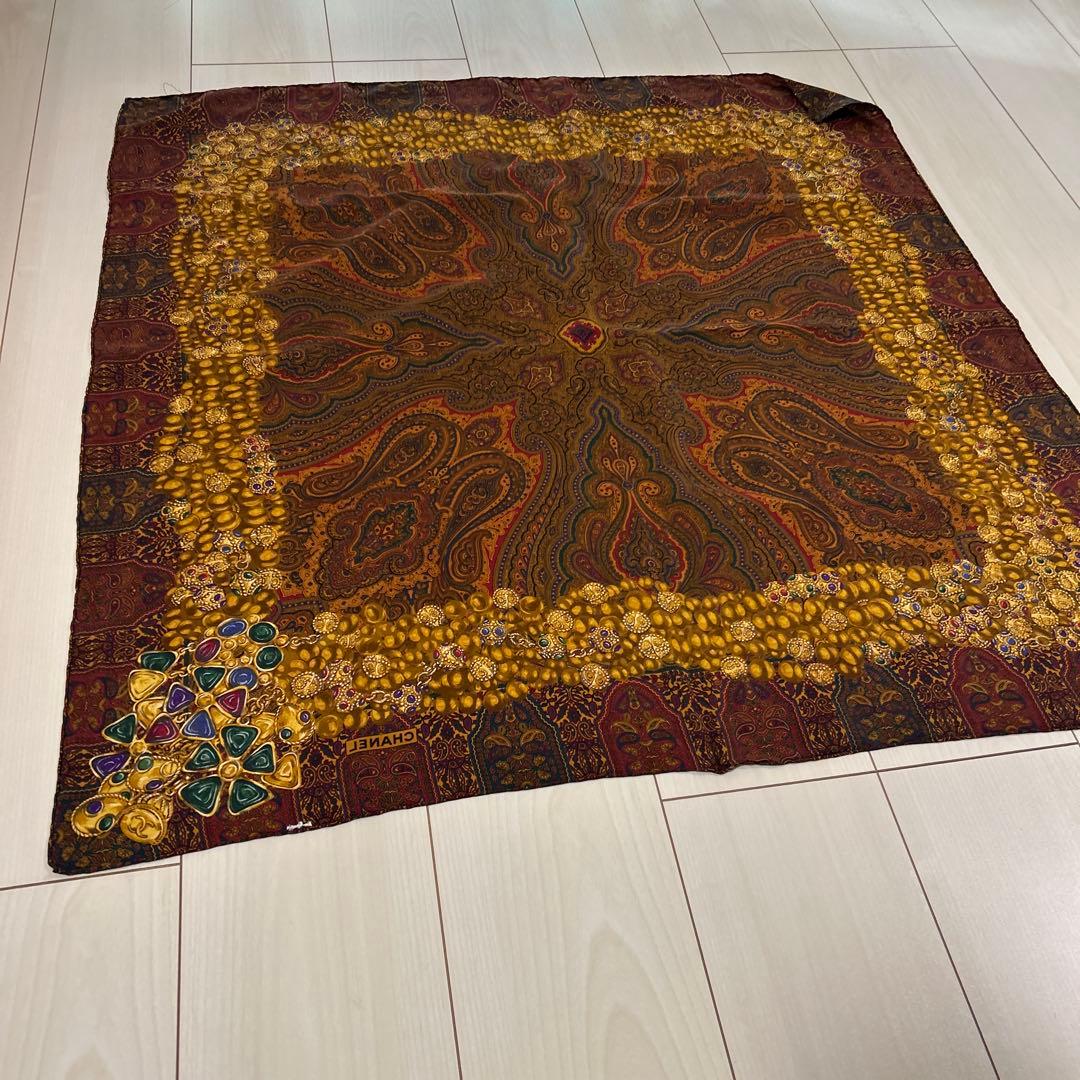 シャネル　CHANEL スカーフ