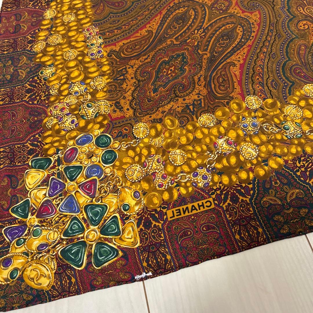 シャネル　CHANEL スカーフ