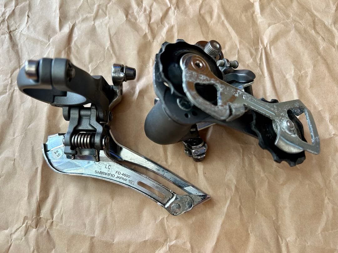 SHIMANO TIAGRA 4600 コンポセット　シマノ　ティアグラ