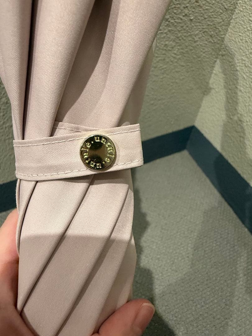 untule アントゥール　日傘　S/50㎝　ピンク