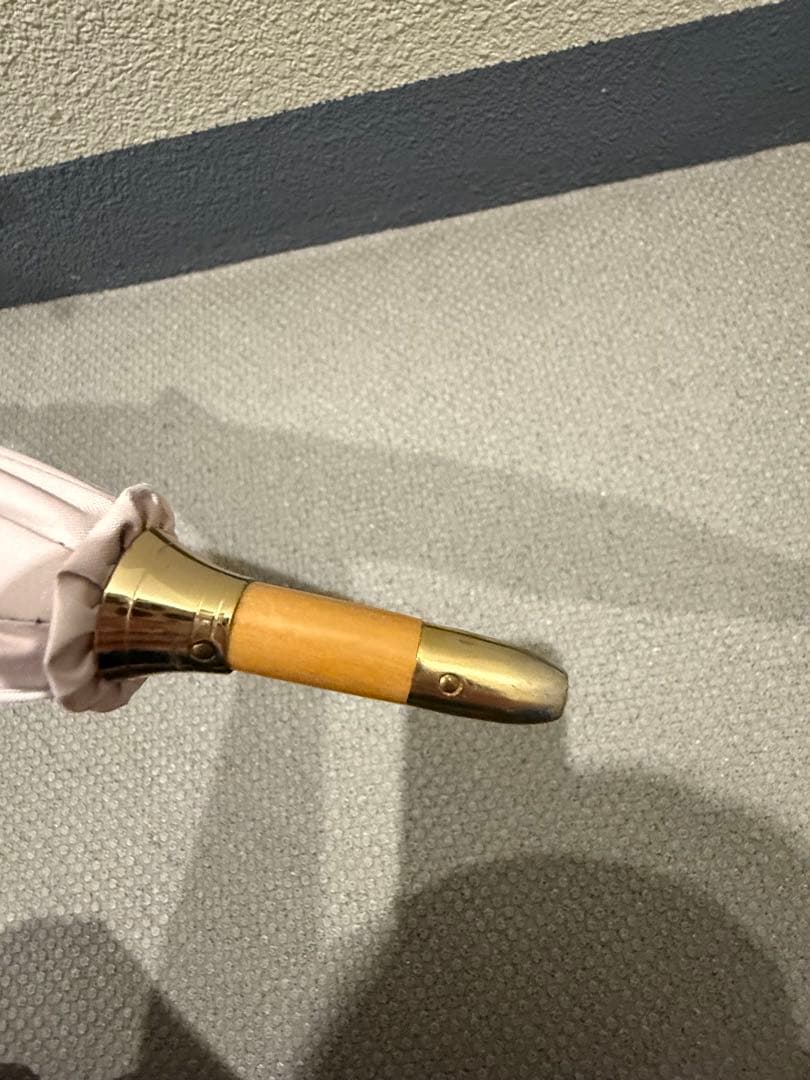 untule アントゥール　日傘　S/50㎝　ピンク