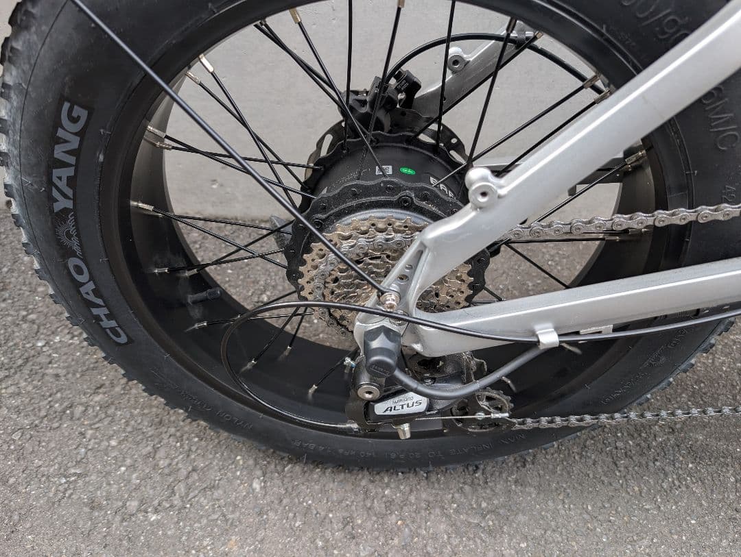 MATE X EVO 250W-JP【国内正規品】美品（シルバー）