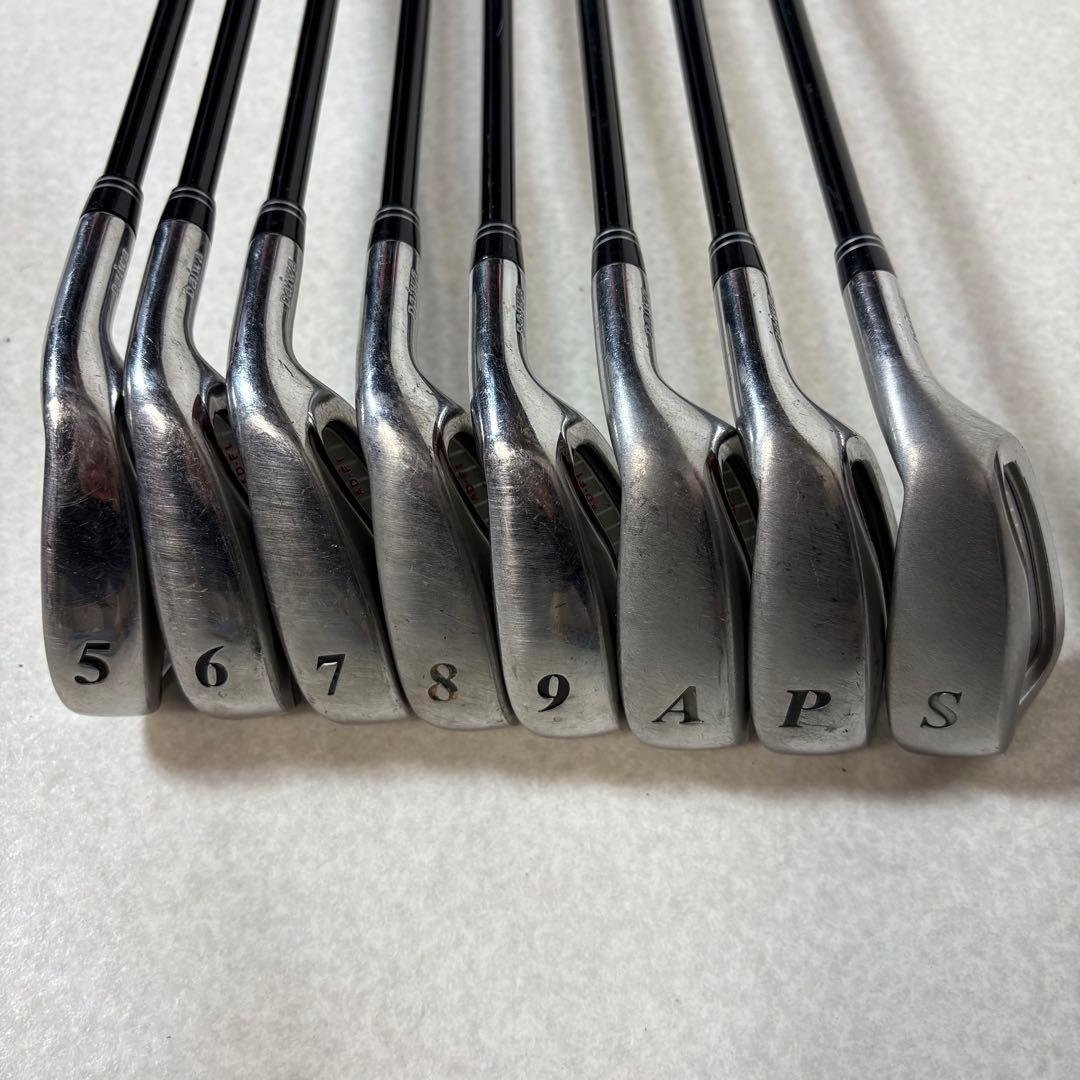 ADVISOR AD-F1 メンズゴルフクラブセット アドバイザー ダイワ