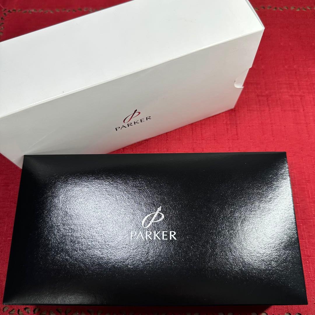 らじ パーカー デュオフォールド 18金 万年筆 PARKER 新品