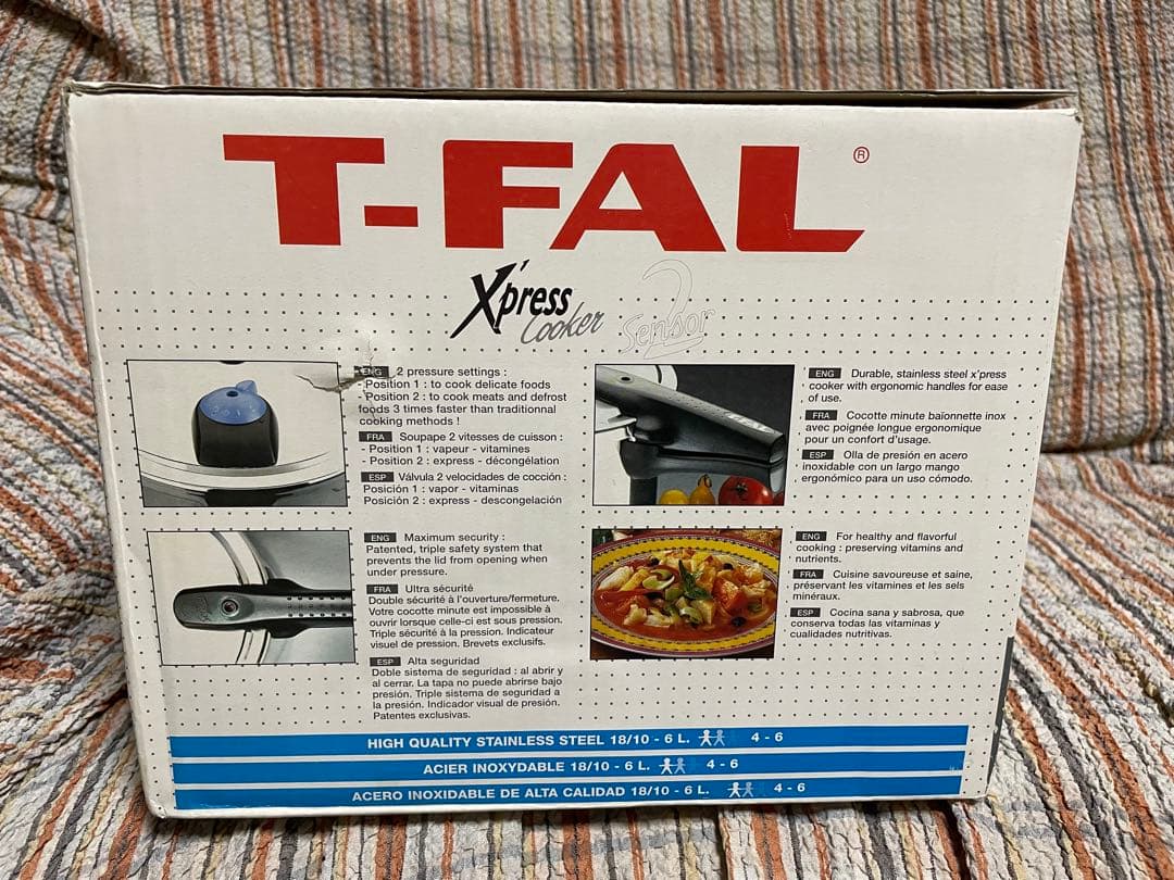 Tefal 圧力鍋
