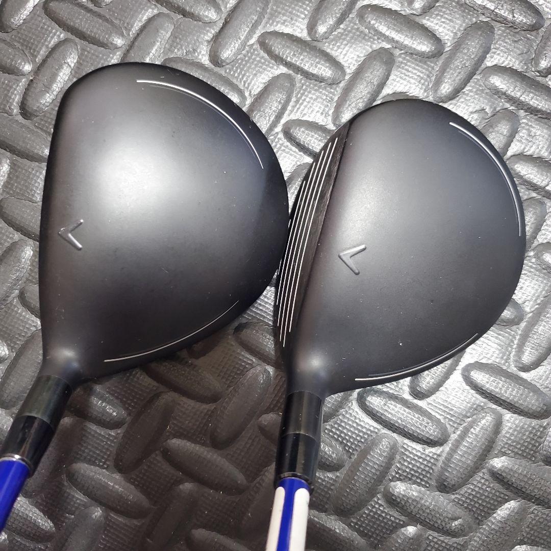Callaway XR 4w 7w ウッド 2本 レディース
