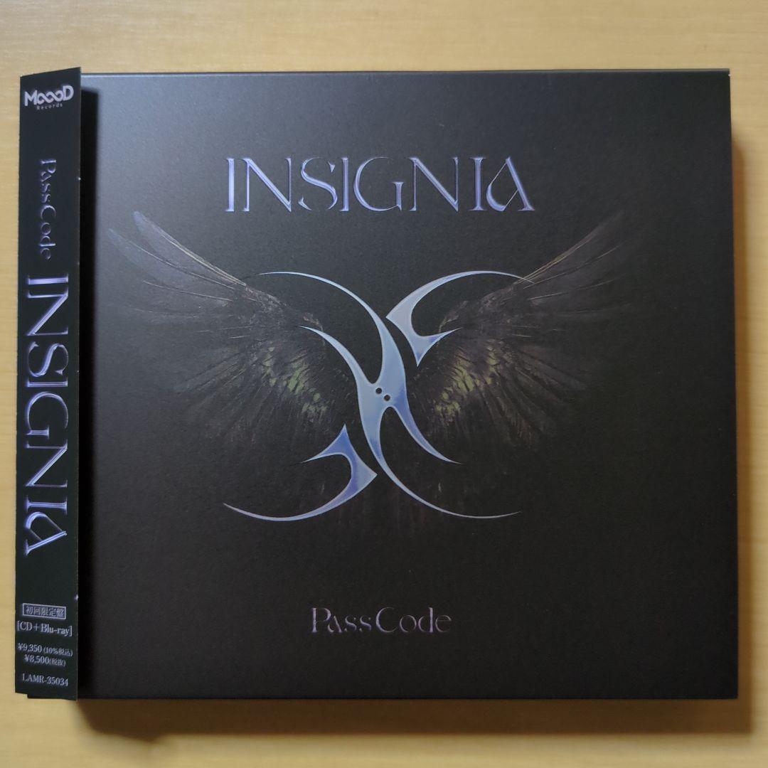 PassCode INSIGNIA 初回限定版