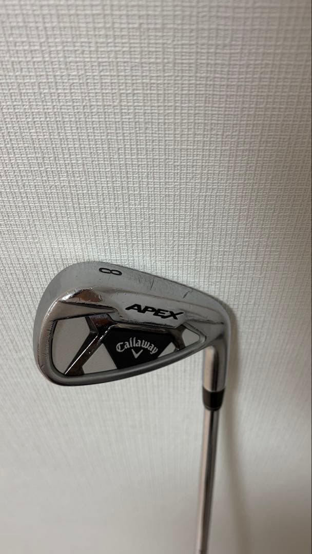 キャロウェイ apex アイアン (2021)　6本セット