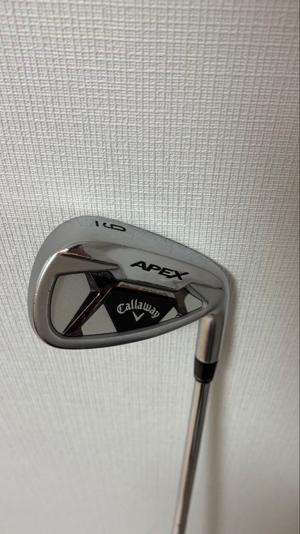 キャロウェイ apex アイアン (2021)　6本セット