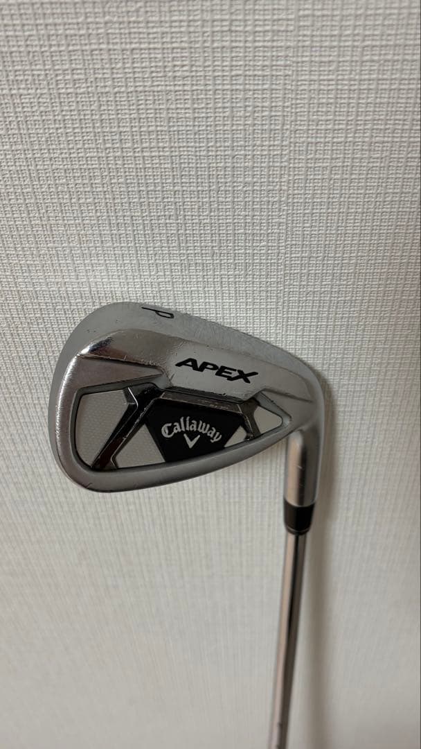 キャロウェイ apex アイアン (2021)　6本セット