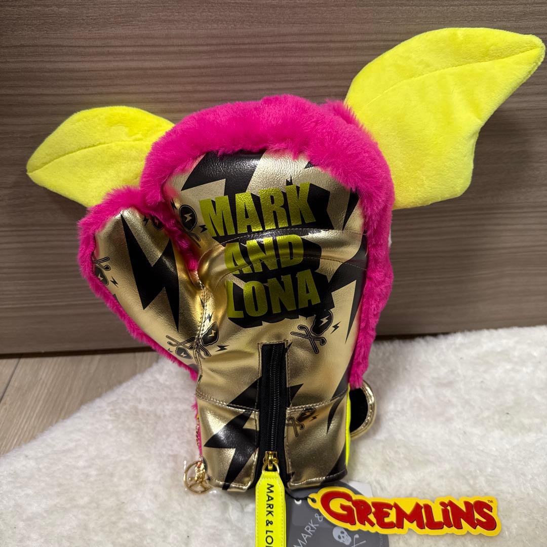 【新品未使用】マークアンドロナMARK&LONAグレムリン　ピンク　ヘッドカバー