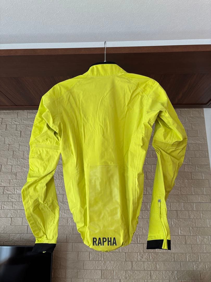 【週末限定値下】Rapha ラファ　レースケープ　XSサイズ　イエロー