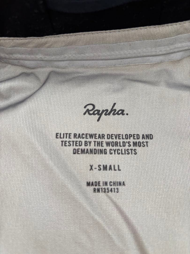 【週末限定値下】Rapha ラファ　レースケープ　XSサイズ　イエロー