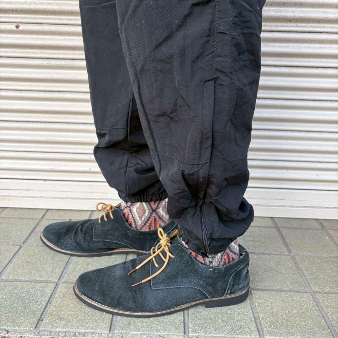 00s 米軍 実物 トレーニングパンツ ナイロンパンツ ミリタリー M IPFU