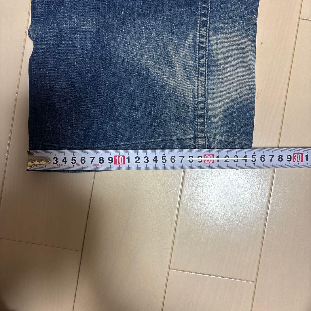 VINTAGE NAVYベイカーワークパンツ フロントボタン式 40~50年代