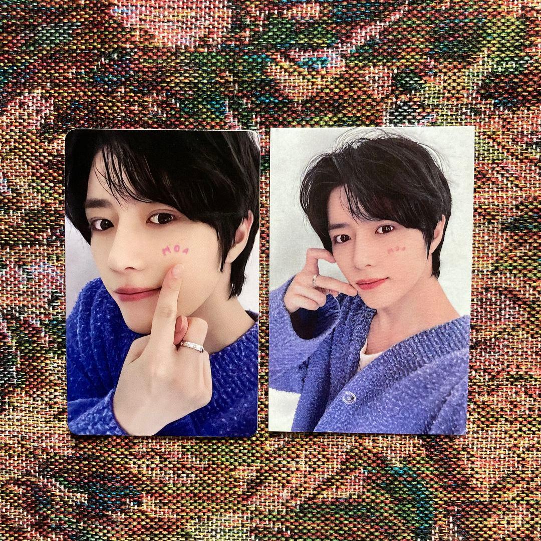 TXT ボムギュ FC FANLIVE MOAZONE ペンミ トレカ2枚