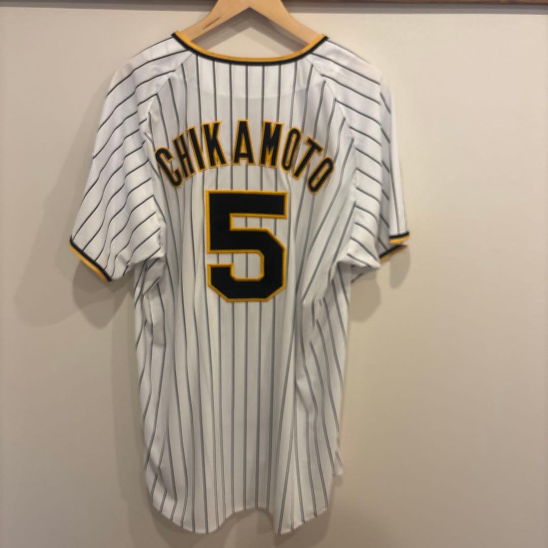 Tigers ユニフォーム 背番号5 CHIKAMOTO 2023