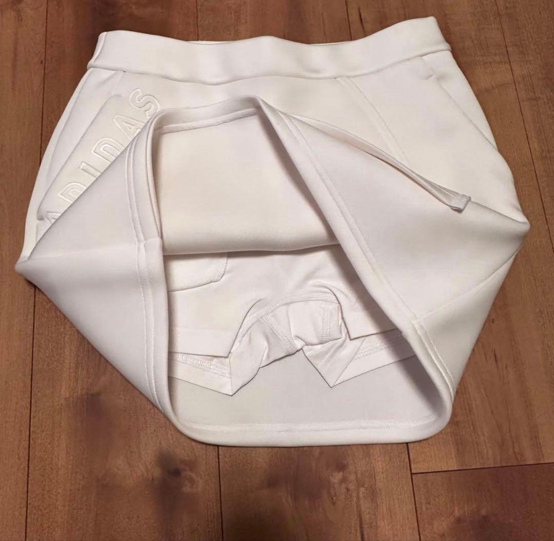 ダンボールニット　スカート　長袖ポロ　セットアップ　春秋冬　サイズM ストレッチ