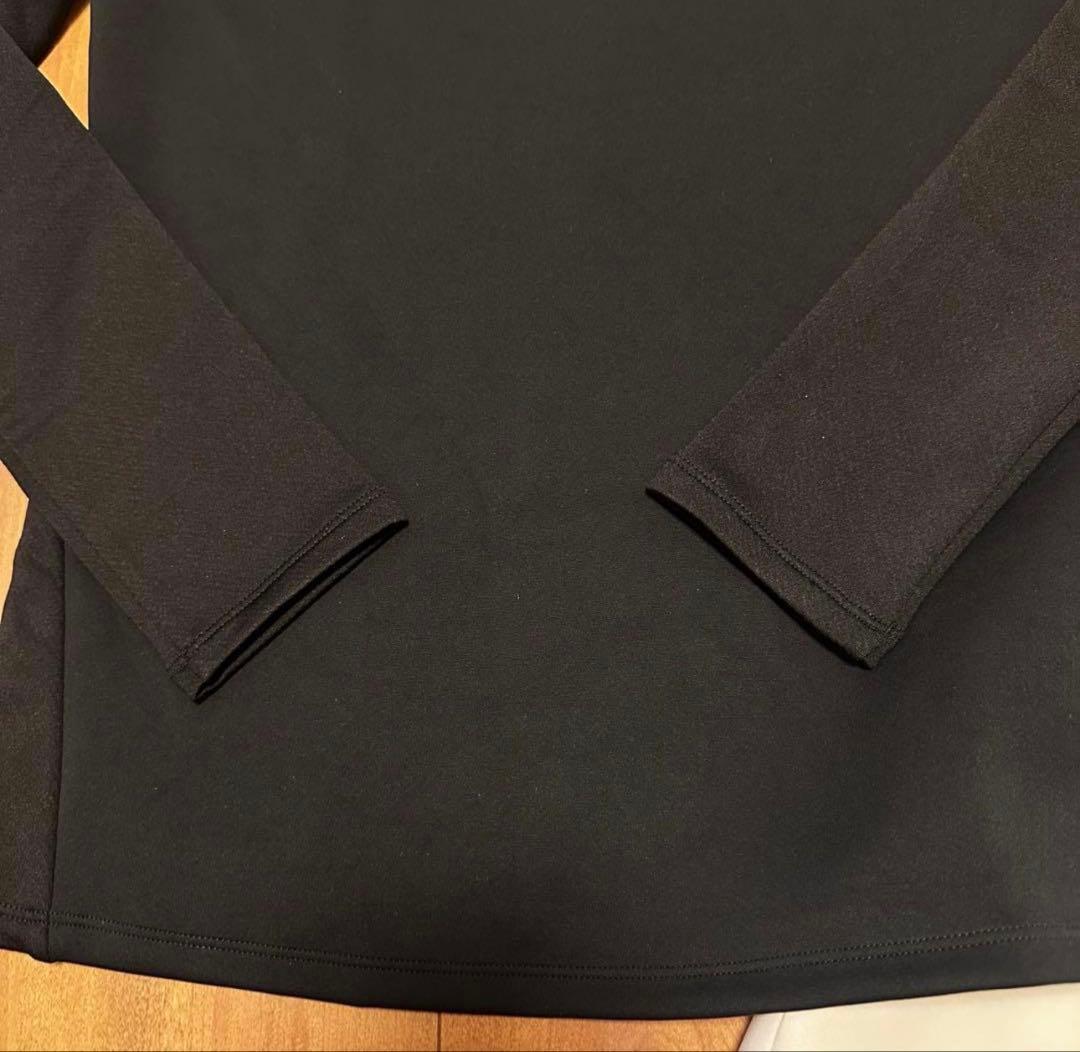 ダンボールニット　スカート　長袖ポロ　セットアップ　春秋冬　サイズM ストレッチ