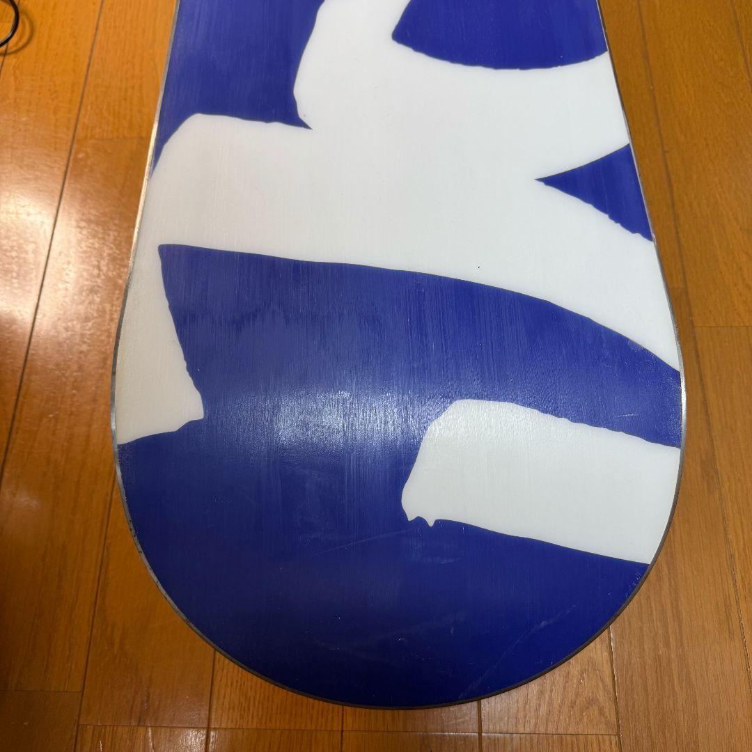 美品 送料込み JOYRIDE ビンディング付き スノボ