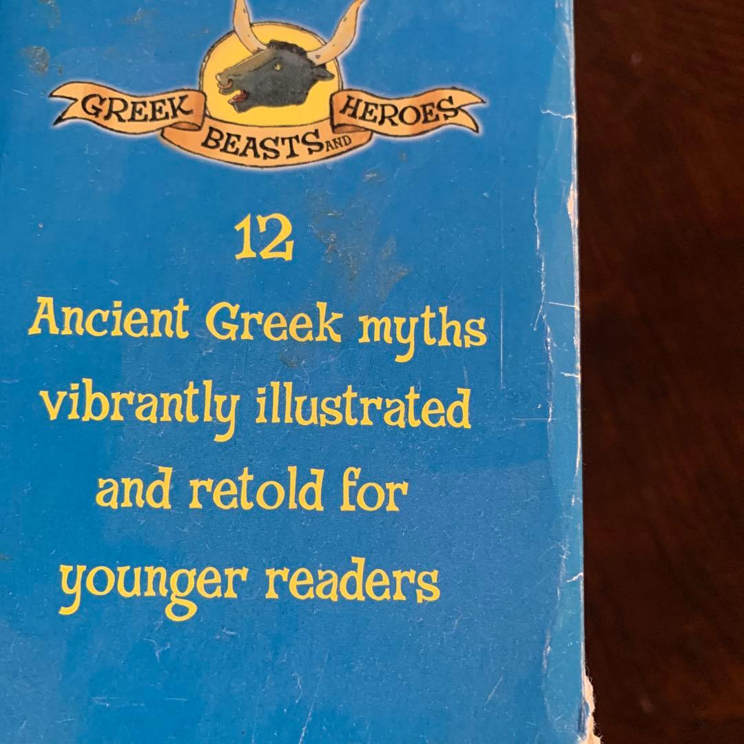 Greek Beasts and Heroes 全12巻セット