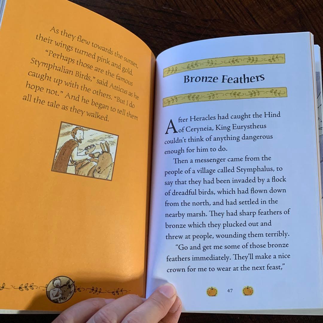 Greek Beasts and Heroes 全12巻セット