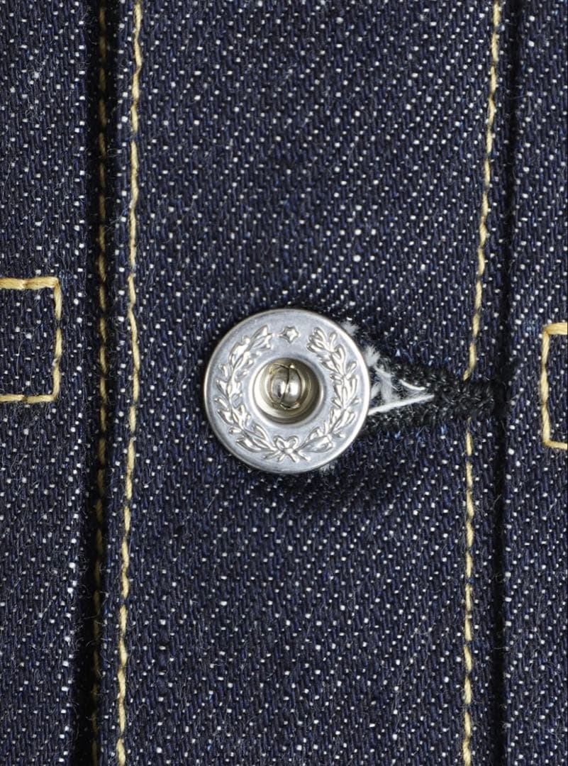 ジャケット・アウター FULLCOUNT WWII Model 11.5oz Denim Jacket