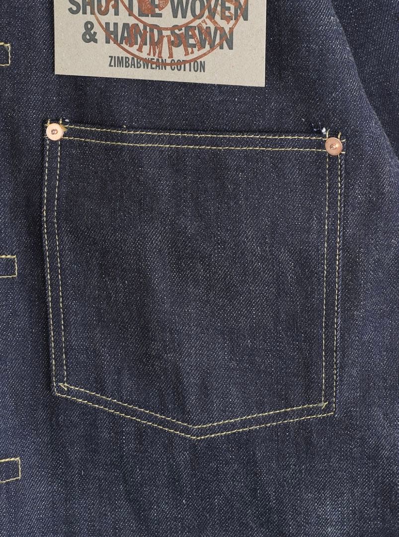 ジャケット・アウター FULLCOUNT WWII Model 11.5oz Denim Jacket