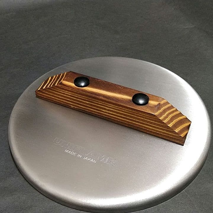 【やっぱり飯が旨い！】ユニフレーム キャンプ羽釜 3合炊き　送料込み