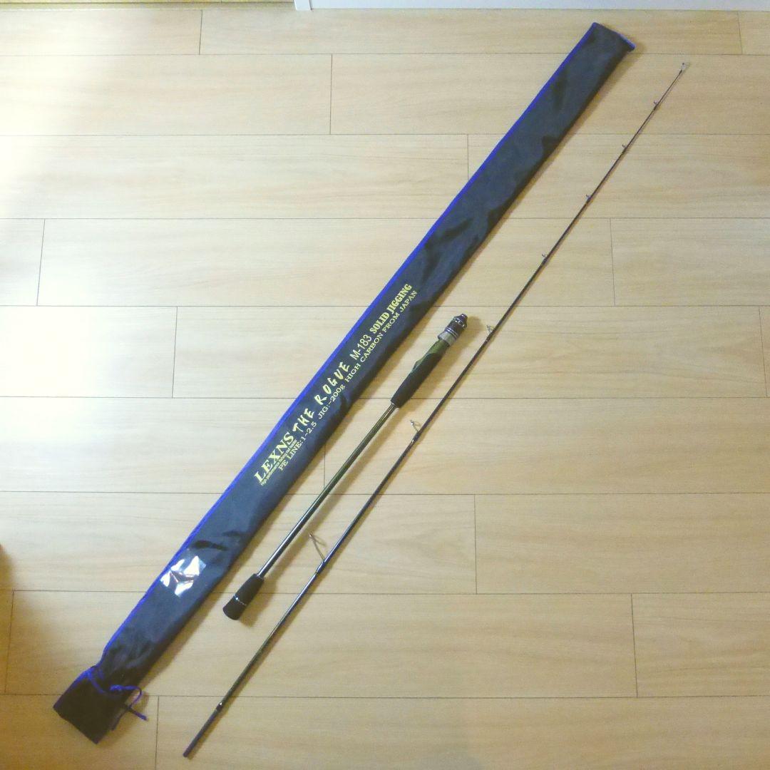 6ft 200g Pe 1-2.5 スピニング ジギングロッド タイラバ