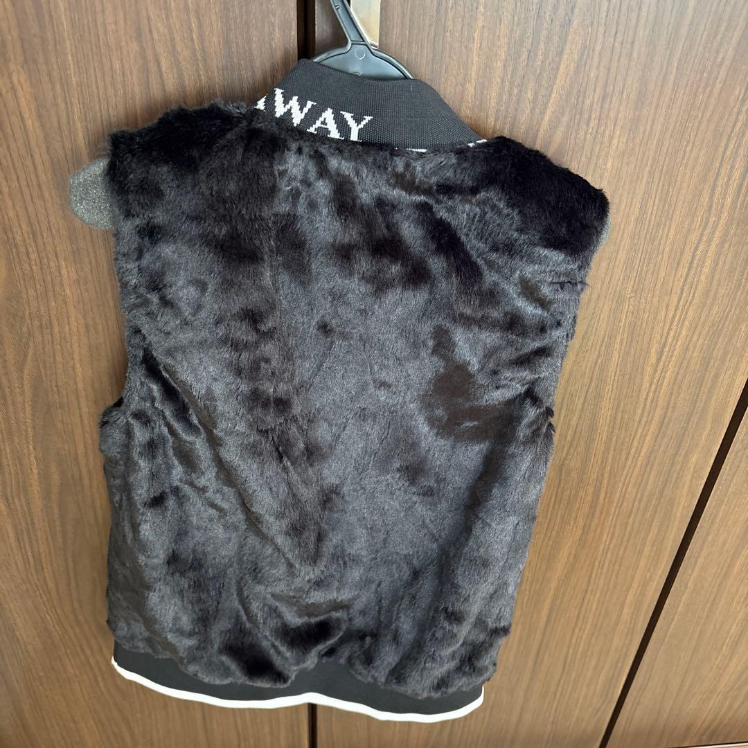 archivio ベルベットジャケットとセーターセット