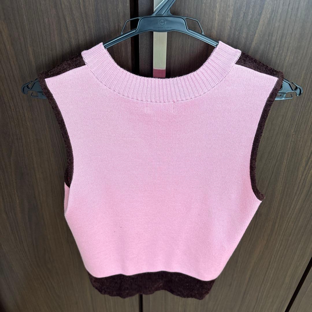 archivio ベルベットジャケットとセーターセット