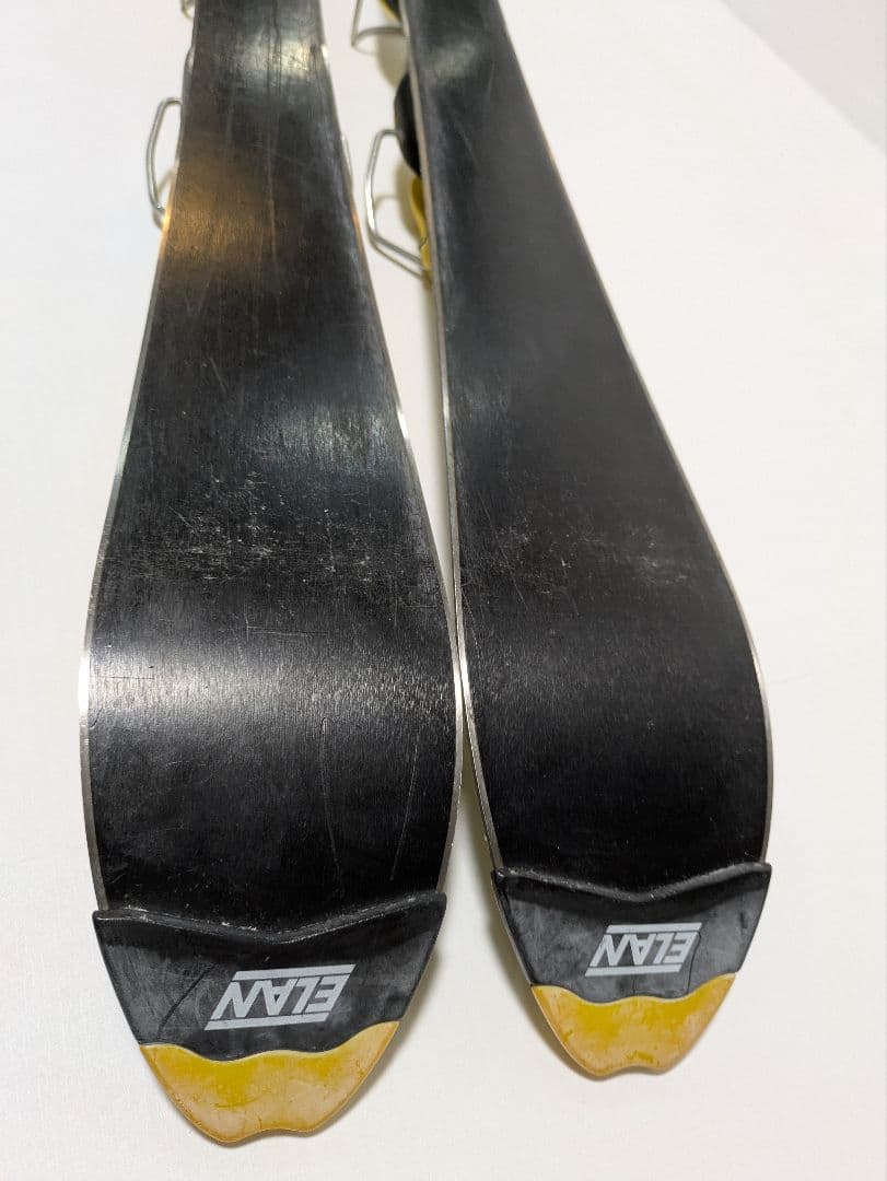 elan　ショートスキー　✕　SALOMON　ブーツ　24.5cm 板ケース付き