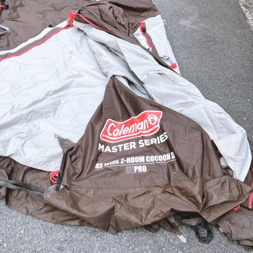 コールマン 4Sワイド2ルームコクーンIII キャンプテント マスターシリーズ