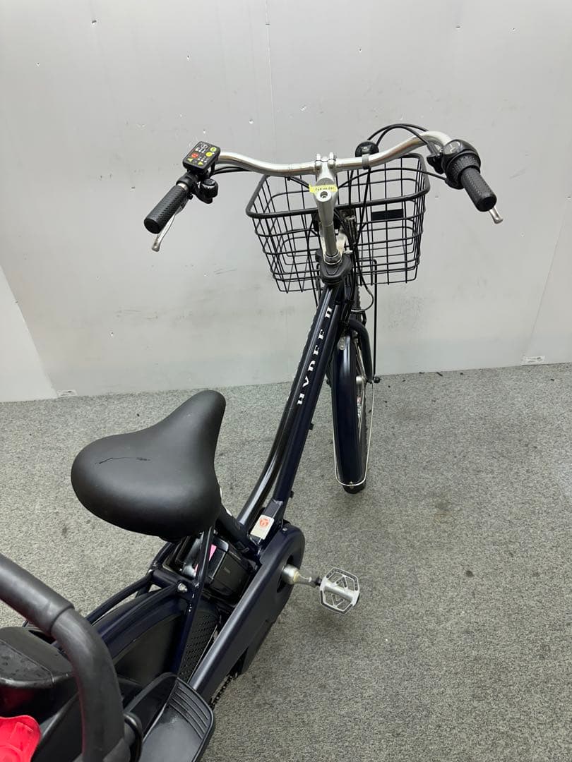 電動自転車　ブリヂストンhydee 2 人気な車種　チャイルドシート付き　買い得