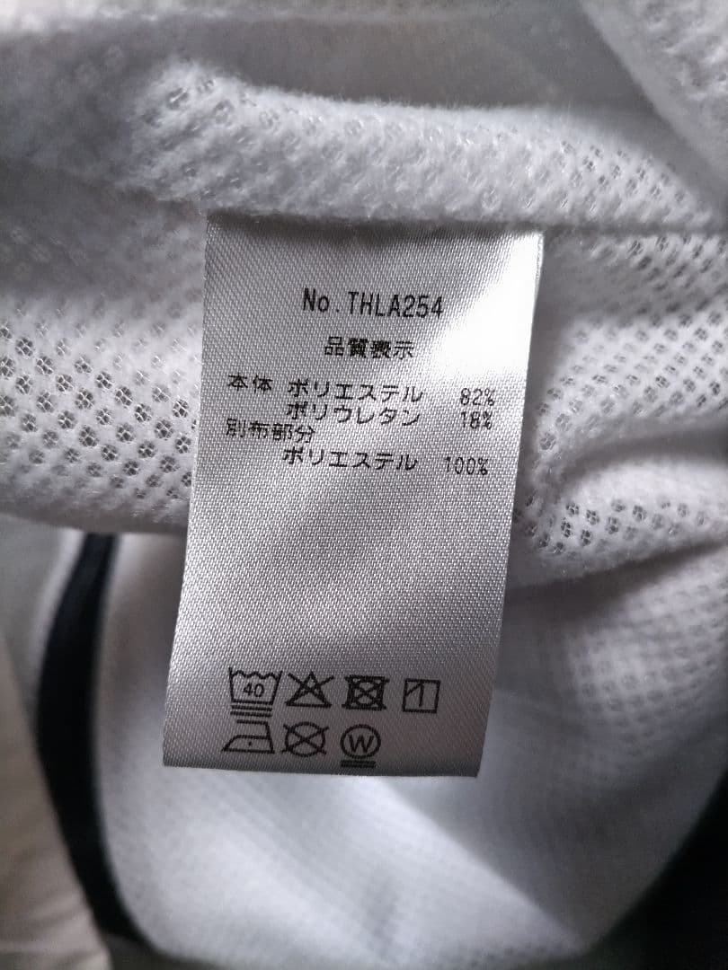 トミーヒルフィガーゴルフ　ナイロン　パーカー　白