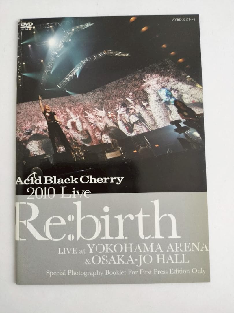 ミュージック Acid Black Cherry 2010 Live Re:birth DVD
