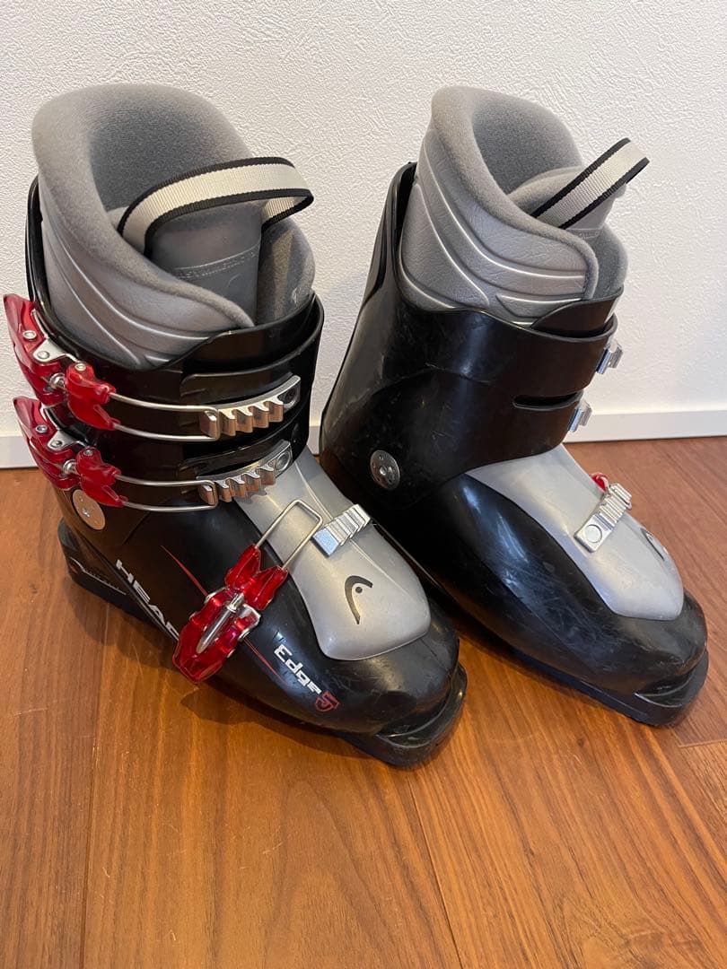 ATOMIC スキー板 130㎝ HEAD ブーツ 23.5㎝ ストック 子供用