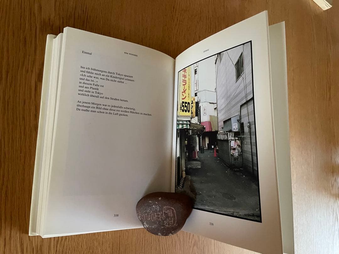 初版本　EINMAL ヴィム・ヴェンダース写真集　ドイツ版